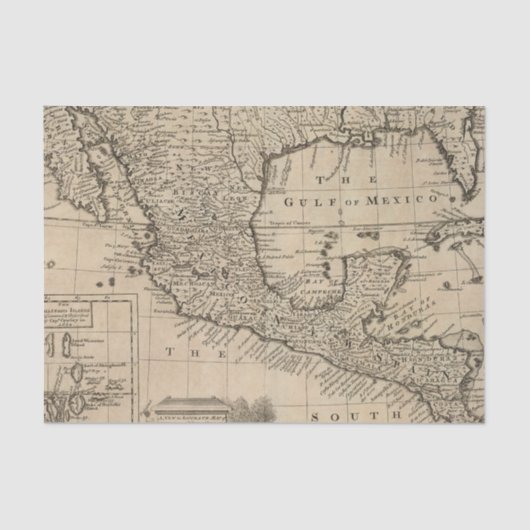 米国およびメキシコ 薄葉紙 (正面)