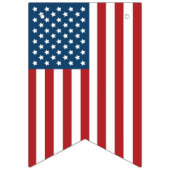 米国および英国国旗の旗 バンティングフラッグ (第1の旗)