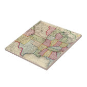 米国および領域の地図 タイル (側面)