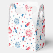 米国お祝い愛国的な切妻ボックスアメリカン フェイバーボックス (オープン)