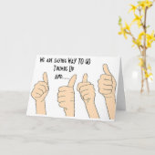 米国かおもしろいらの**結婚様のお祝い** カード (黄色い花)