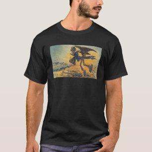 米国かかし太平洋戦争ヴィンテージ第二次世界大戦のポスター Tシャツ