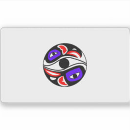 米国かけ市組織村国旗 シール