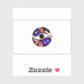 米国かけ市組織村国旗 シール (シート)