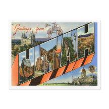 米国からのユタの挨拶州