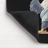 米国かわいらしの愛国衣装衣装ロー マウスパッド (コーナー)