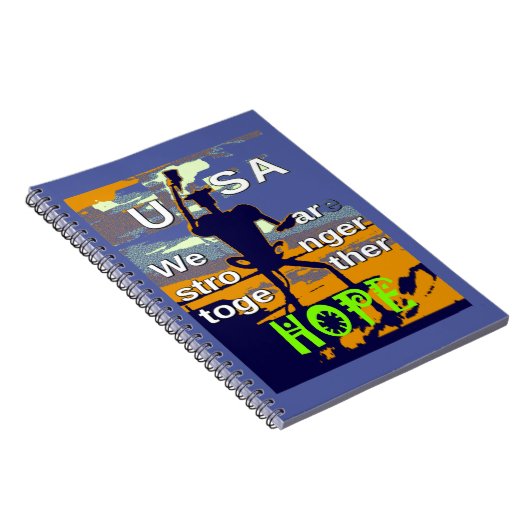 米国が力を合わせる ノートブック (右側)