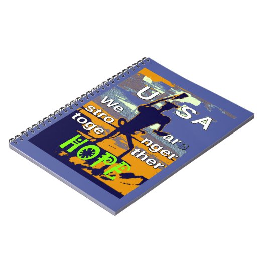 米国が力を合わせる ノートブック (左側)