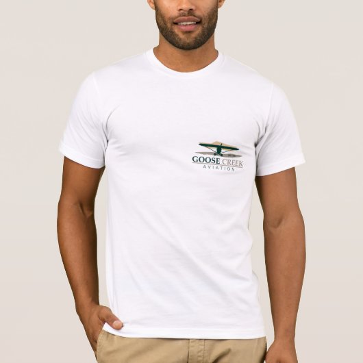 米国でなされるTシャツ Tシャツ (正面)