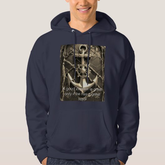 米国でトレンドカスタムを更新： Tシャツのフード パーカ (正面)