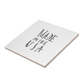 米国で作られる タイル (側面)