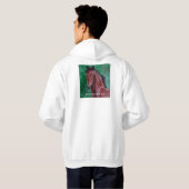 米国で作られるMorgans - パーカ (裏面フル)