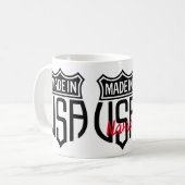 米国で作成Thunder_Cove コーヒーマグカップ (正面左)