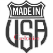 米国で作成Thunder_Cove シール (正面)