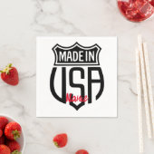 米国で作成Thunder_Cove スタンダードカクテルナプキン (インサイチュ)