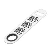 米国で作成Thunder_Cove スピード栓抜き (裏面アングル)