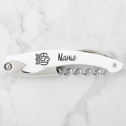 米国で作成Thunder_Cove ソムリエナイフ (正面)