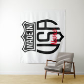 米国で作成Thunder_Cove タペストリー (インサイチュ)