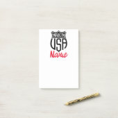 米国で作成Thunder_Cove ポストイット (デスク上)