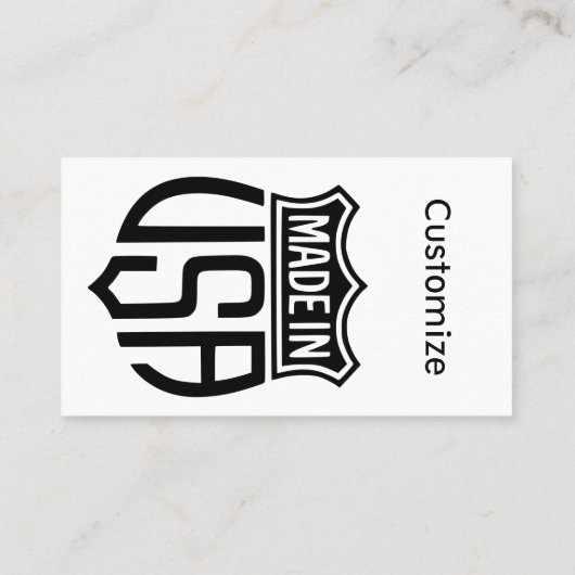 米国で作成Thunder_Cove 名刺 (裏面)