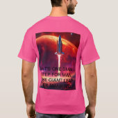 米国で最もトレンドのダークシャツ – 快適なCu Tシャツ (裏面)