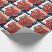 米国で最悪の大統領が政治的な贈おもしろいり物を  ラッピングペーパー (角)