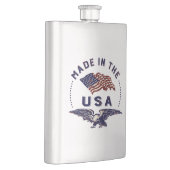 米国で米国製ヴィンテージ フラスク (右)