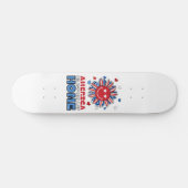 米国というか僕が言うところの故郷 スケートボード (横)