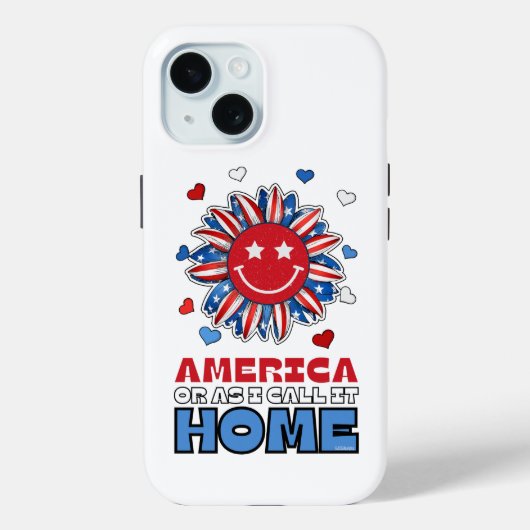 米国というか僕が言うところの故郷 Case-Mate iPhoneケース (裏面)