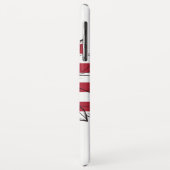 米国とのiPhoneの場合はヒマワリ、7月の第4に印を付けます Case-Mate iPhoneケース (裏面/左)