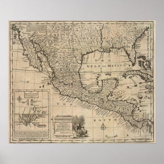 米国とメキシコ ポスター (正面)