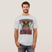 米国と台なしにしないで下さい! Tシャツ (正面フル)