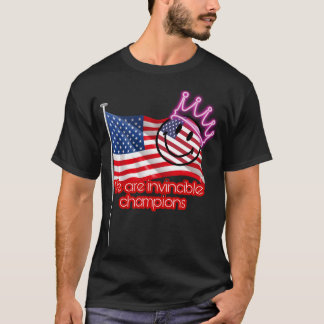 米国と英国 Tシャツ
