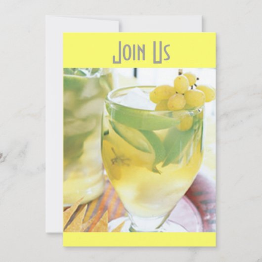 「米国に参加」すべての行事パーティの招待状 招待状 (正面)