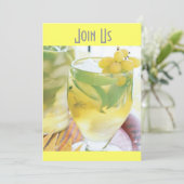 「米国に参加」すべての行事パーティの招待状 招待状 (スタンド正面)