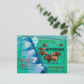 米国のおもしろいの地図 ポストカード (スタンド正面)