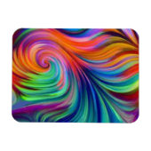 米国のお気に入りのデザインマグネット：愛国的で象徴的 マグネット (横)