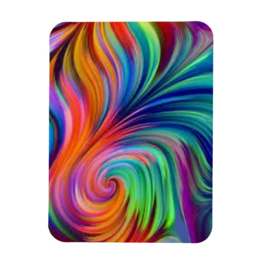 米国のお気に入りのデザインマグネット：愛国的で象徴的 マグネット (縦)