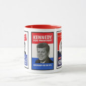 米国のためのJFK マグカップ (中央)
