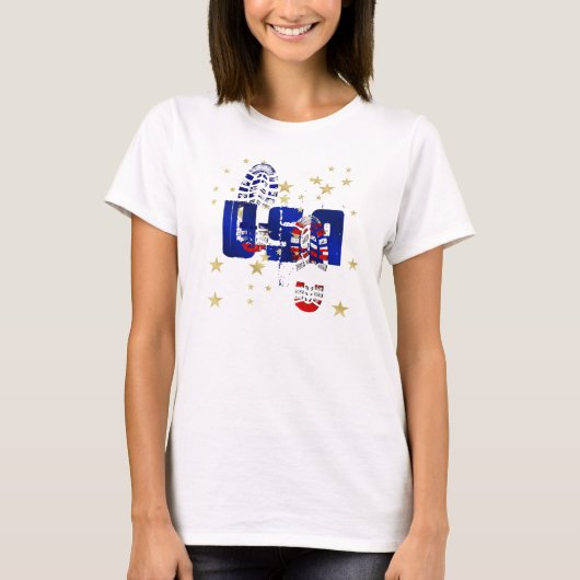 米国のやる気を起こさせる贈答品とギア Tシャツ (正面)
