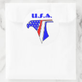 米国のイーグルスター ラウンドシール (バッグ)