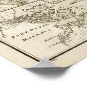 米国のイーストコースト ポスター (角)