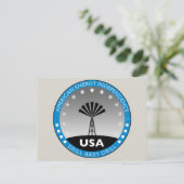 米国のエネルギー独立 ポストカード (スタンド正面)