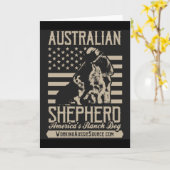 米国のオーストラリアの挨拶状 カード (黄色い花)