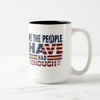 米国のカスタムエンブレムと動機を持つセラミックマグカップ ツートーンマグカップ