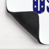 米国のカスタムロゴデザイン マウスパッド (コーナー)