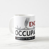 米国のキャンペーンコーヒー・マグ コーヒーマグカップ (正面左)