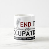 米国のキャンペーンコーヒー・マグ コーヒーマグカップ (中央)