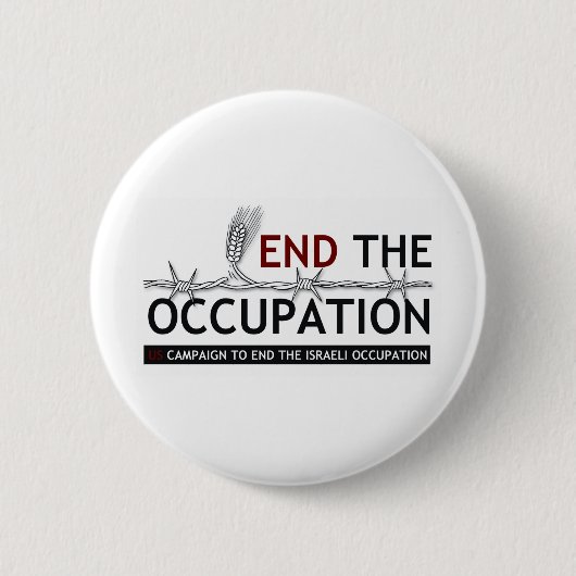 米国のキャンペーンボタン 缶バッジ (正面)