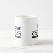 米国のキャンペーンマグ コーヒーマグカップ (中央)